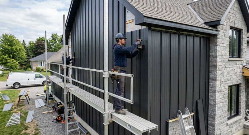 Metal Siding Service in Attica, MI