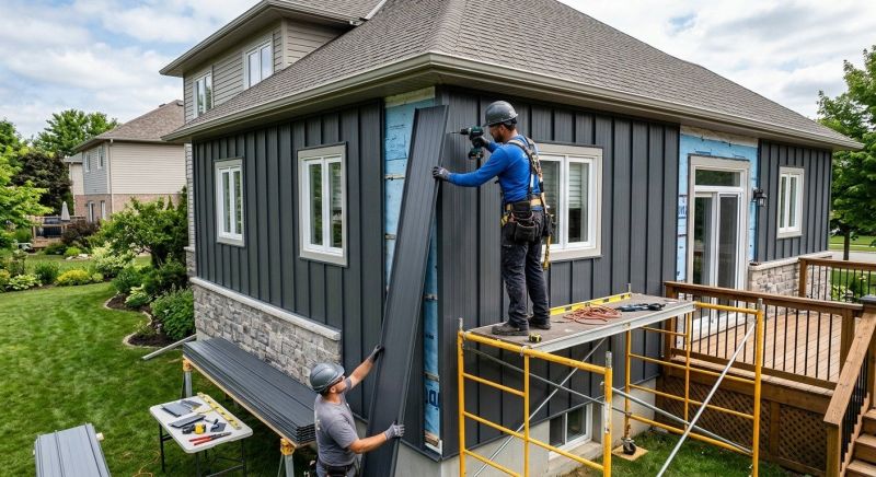 Metal Siding Service in Berkley, MI