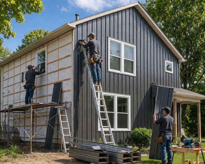 Metal Siding Service in Holly, MI
