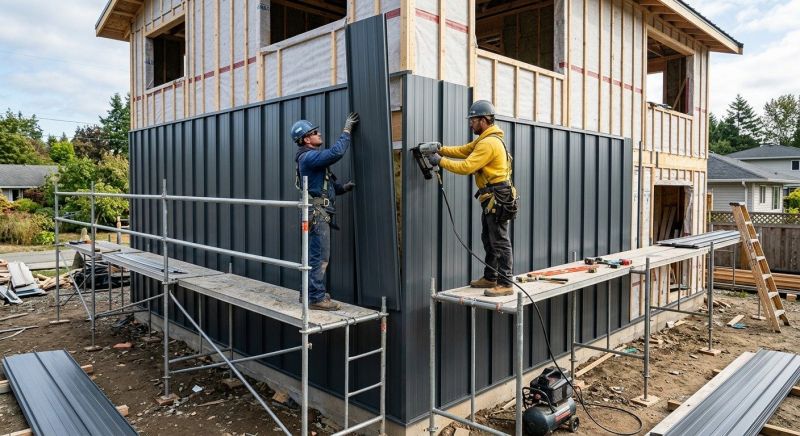 Metal Siding Service in Madison Heights, MI