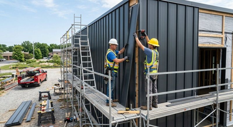 Metal Siding Service in Oxford, MI