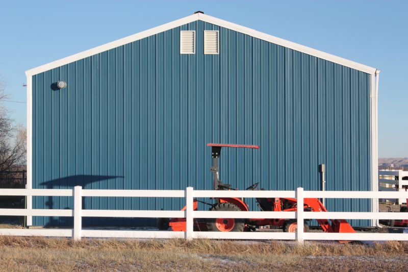 Pole Barn Siding Installation in Lake Orion, MI