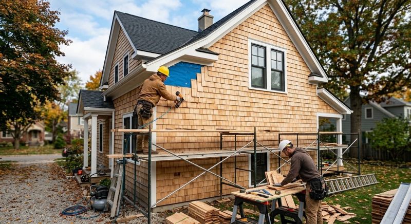 Shake Siding Installation in Royal Oak, MI