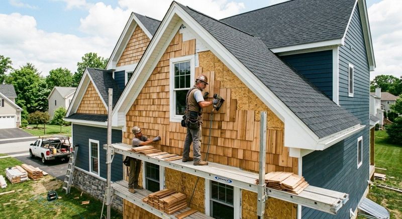 Shake Siding Installation in Royal Oak, MI
