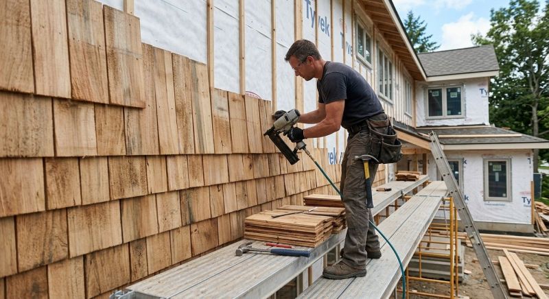 Shake Siding Installation in Royal Oak, MI