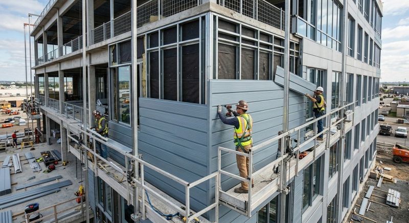 Siding Installation in Attica, MI