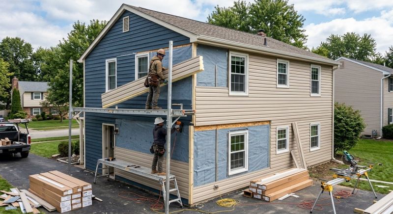 Siding Installation in Attica, MI