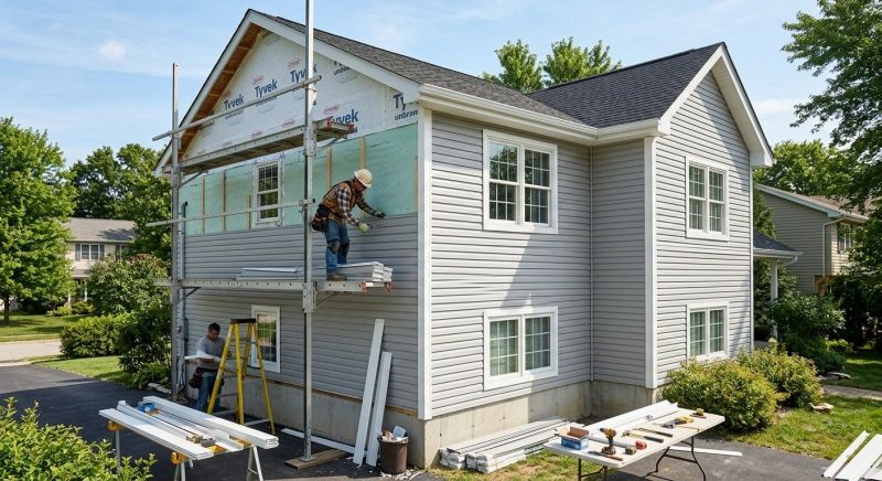 Siding Installation in Clarkston, MI