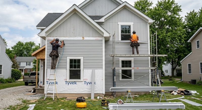 Siding Installation in Goodrich, MI