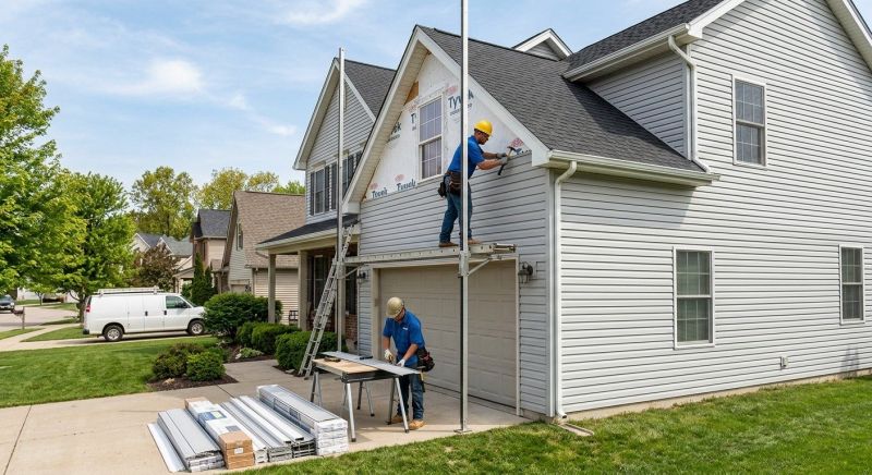 Siding Installation in Hartland, MI