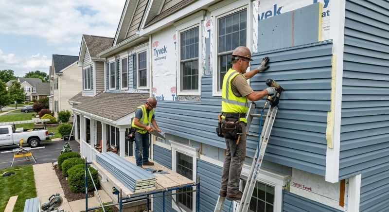 Siding Installation in Troy, MI