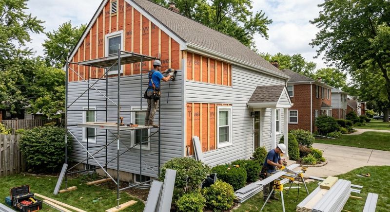 Siding Installation in Washington, MI