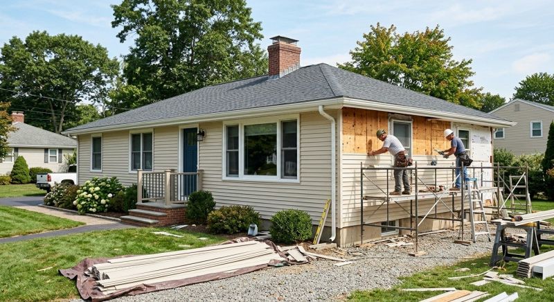 Siding Replacement in Auburn Hills, MI