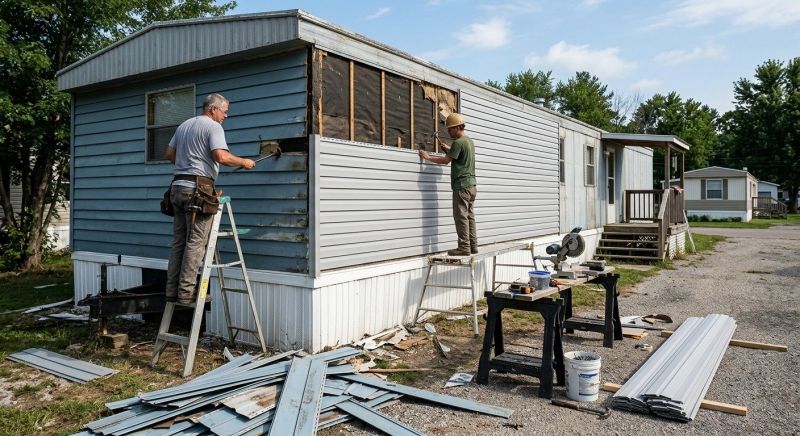 Siding Replacement in Berkley, MI