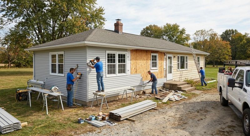 Siding Replacement in Berkley, MI