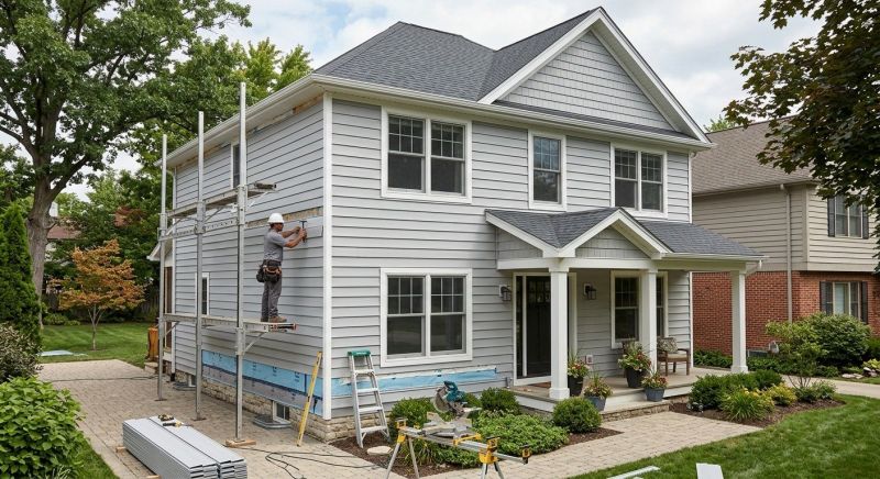 Siding Replacement in Davisburg, MI