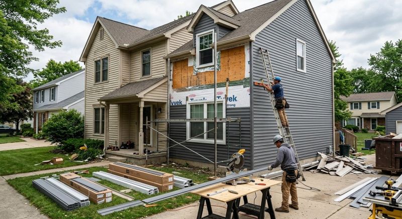 Siding Replacement in Davison, MI