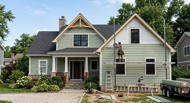 Siding Replacement in Macomb, MI
