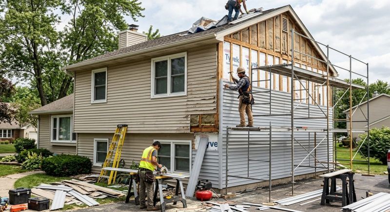 Siding Replacement in Romeo, MI
