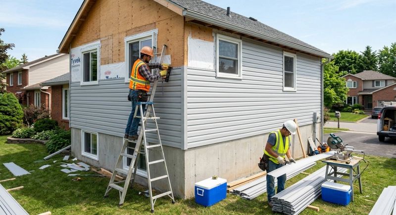 Siding Replacement in Utica, MI