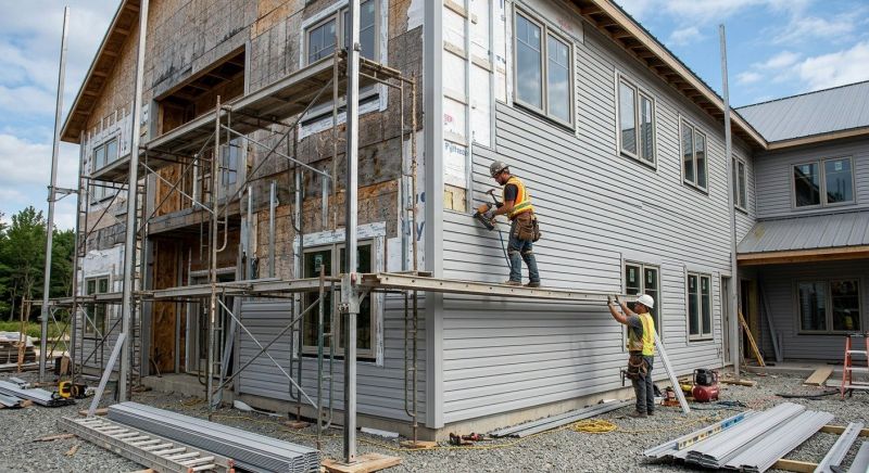 Siding Service in Armada, MI