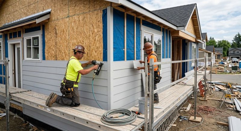 Siding Service in Davison, MI