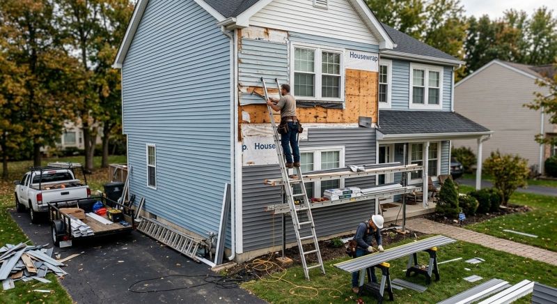Siding Service in Davison, MI