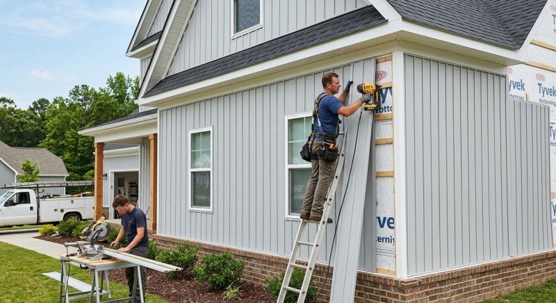 Siding Service in Metamora, MI
