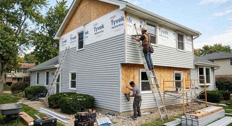 Siding Service in Sterling Heights, MI
