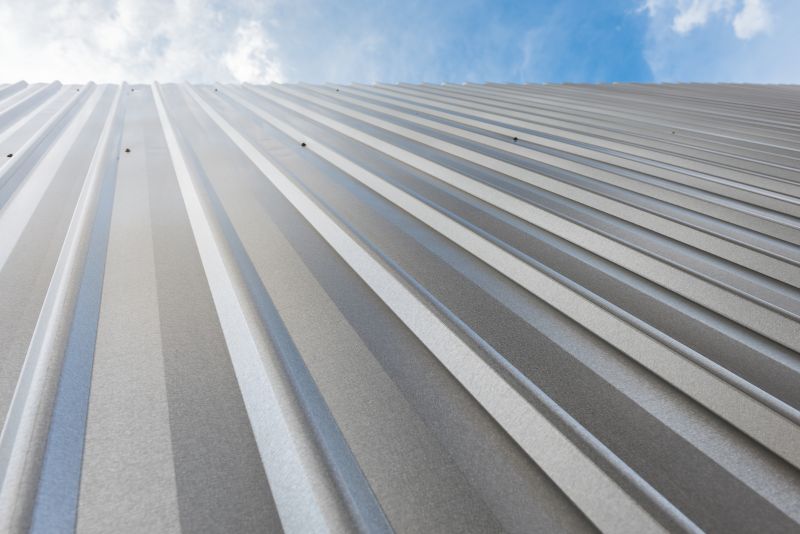 Steel Cladding Installation in Lake Orion, MI