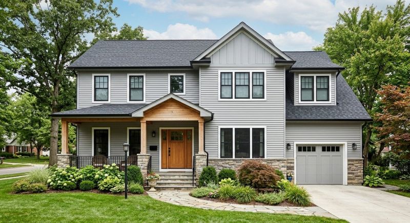 Vertical Siding Replacement in Lake Orion, MI