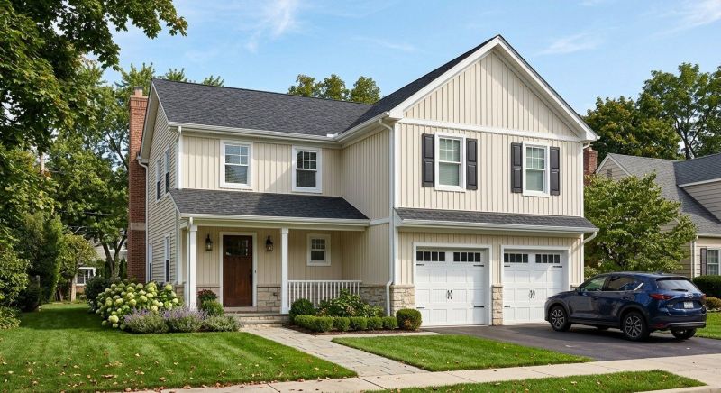 Vertical Siding Replacement in Lake Orion, MI