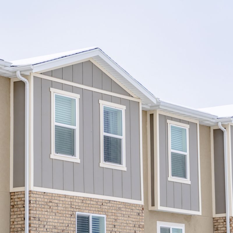 Vertical Siding Replacement in Lake Orion, MI