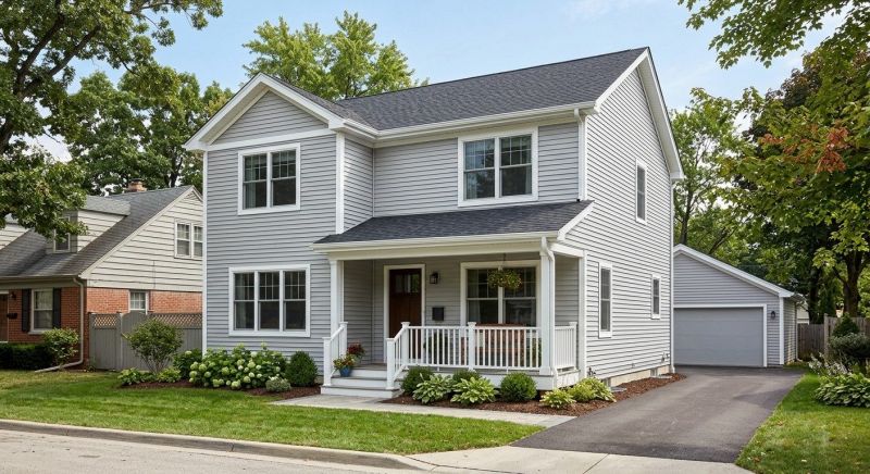 Vinyl Cladding Installation in Lake Orion, MI