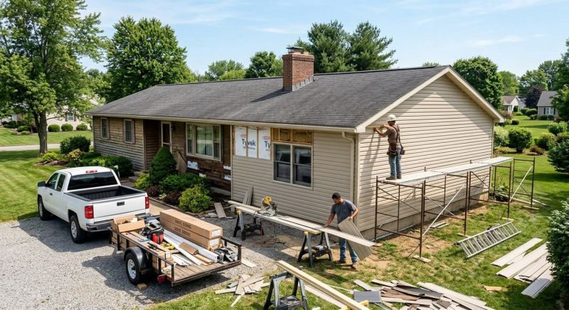 Vinyl Cladding Installation in Lake Orion, MI