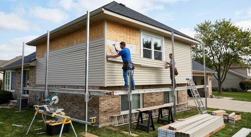 Vinyl Siding Installation in Bloomfield Hills, MI
