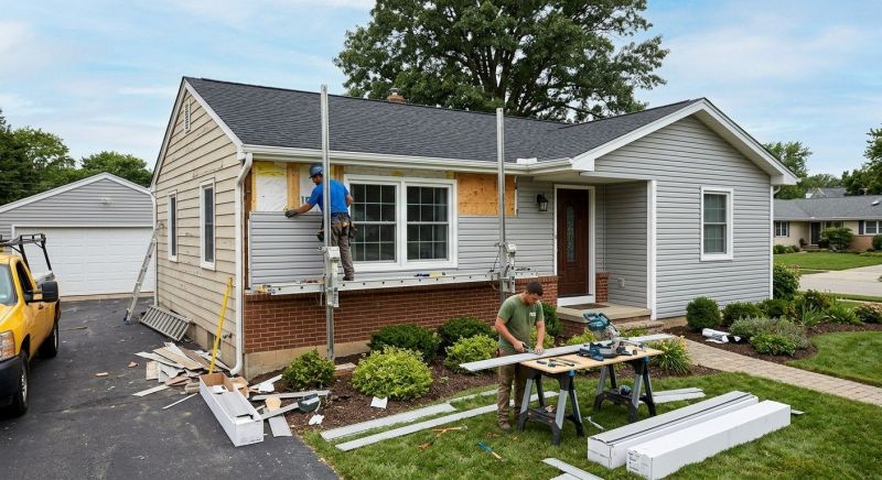 Vinyl Siding Installation in Clarkston, MI