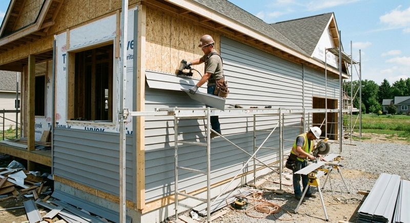 Vinyl Siding Installation in Farmington, MI