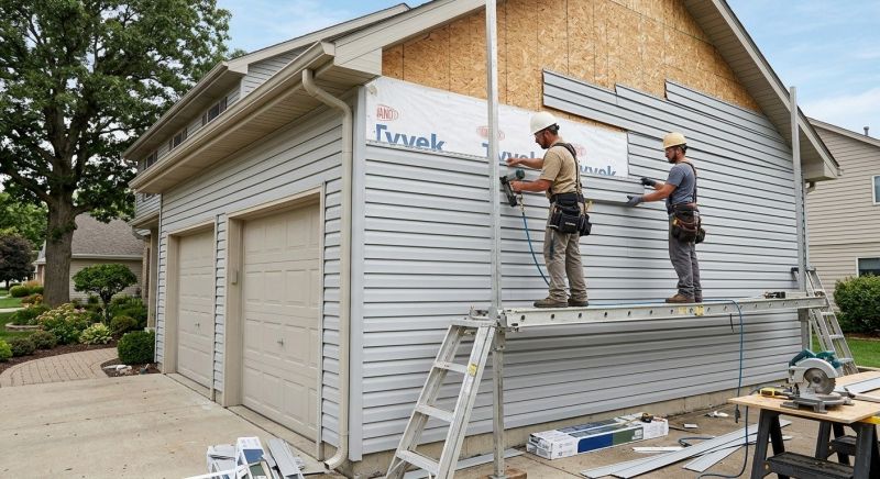 Vinyl Siding Installation in Fenton, MI