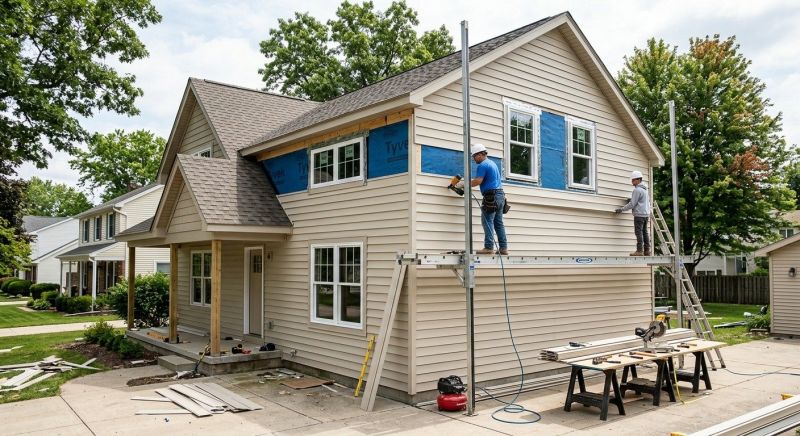 Vinyl Siding Installation in Genesee County, MI