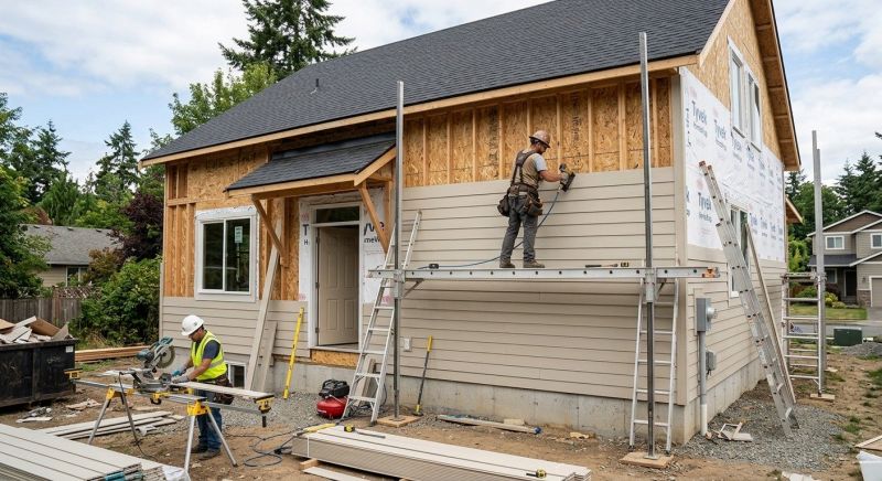 Vinyl Siding Installation in Grand Blanc, MI