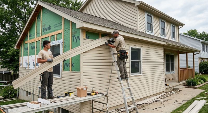 Vinyl Siding Installation in Highland, MI