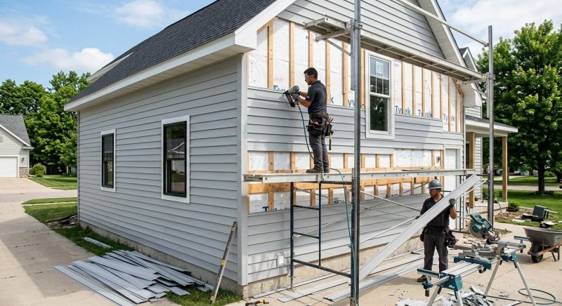 Vinyl Siding Installation in Lake Orion, MI