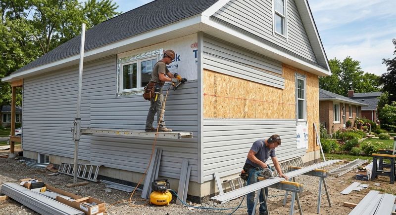 Vinyl Siding Installation in Romeo, MI