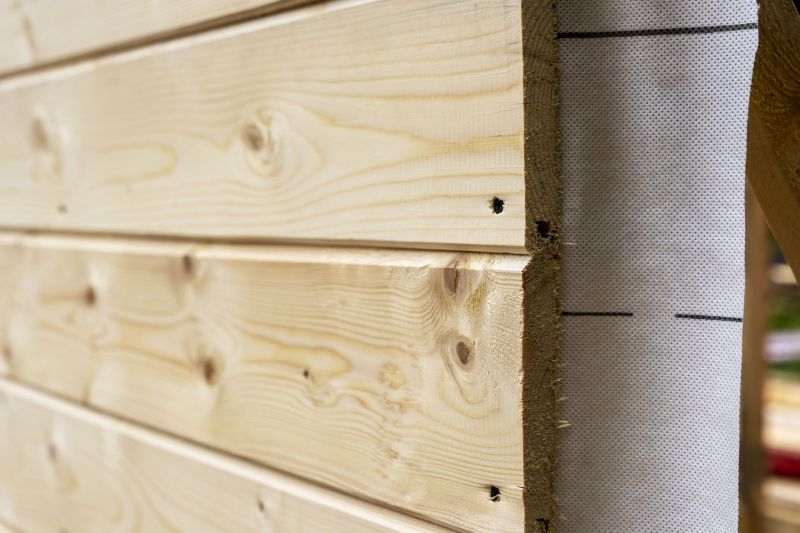 Wood Cladding Installation in Hartland, MI