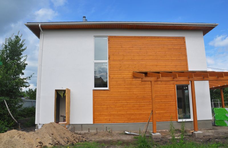 Wood Cladding Installation in Pontiac, MI