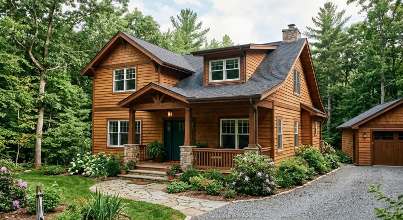 Wood Plank Siding Installation in Lake Orion, MI