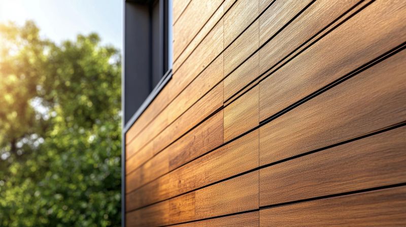 Wood Siding Installation in Berkley, MI