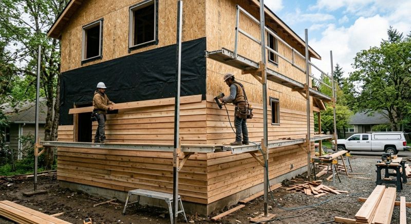 Wood Siding Installation in Mount Clemens, MI
