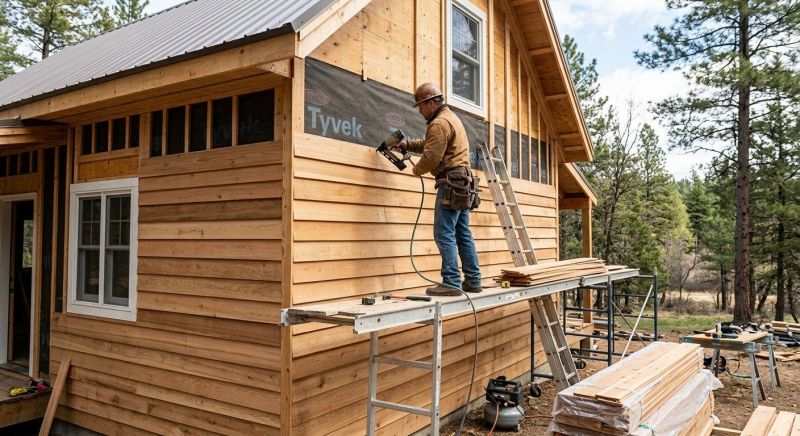 Wood Siding Installation in Oxford, MI